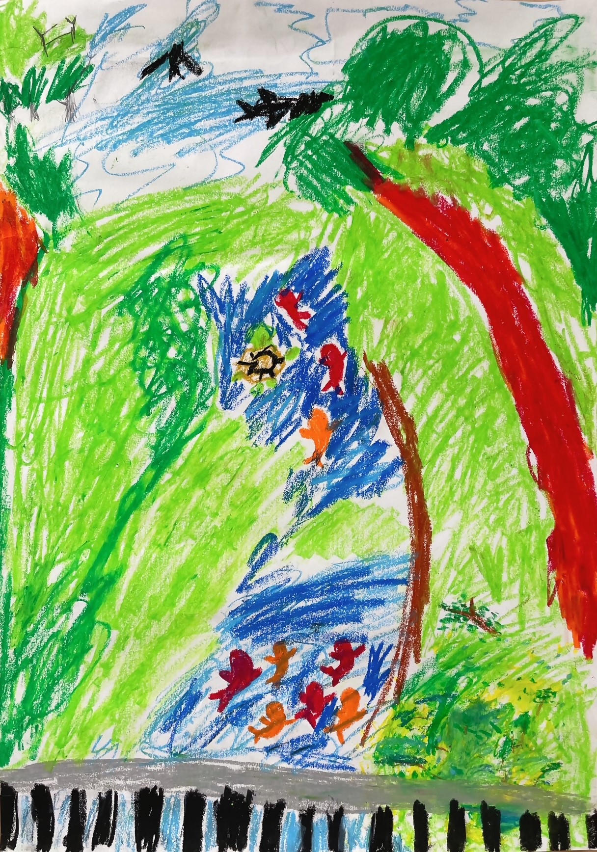 緑と水辺の児童絵画2026入選賞6