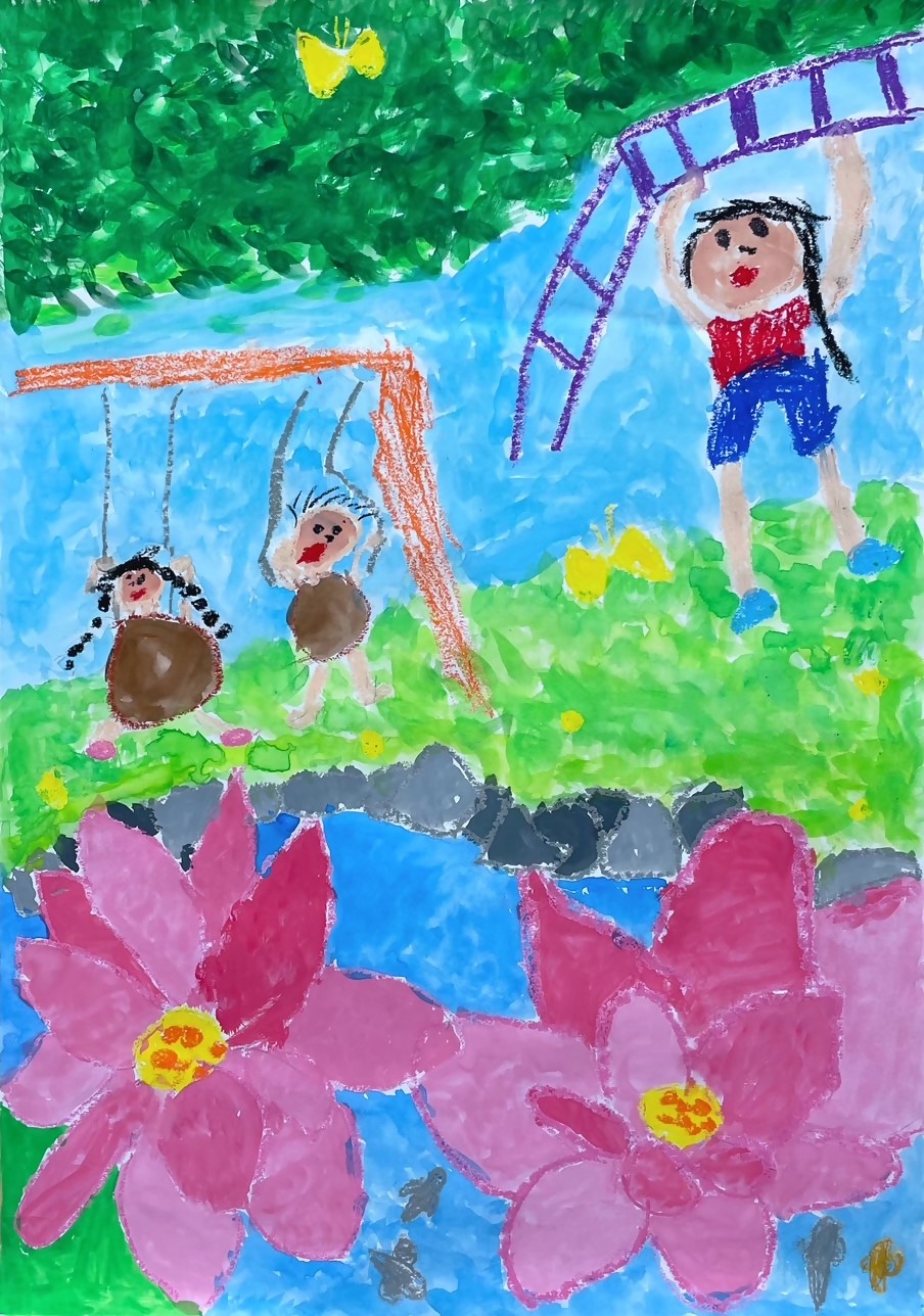 緑と水辺の児童絵画2026入選賞7