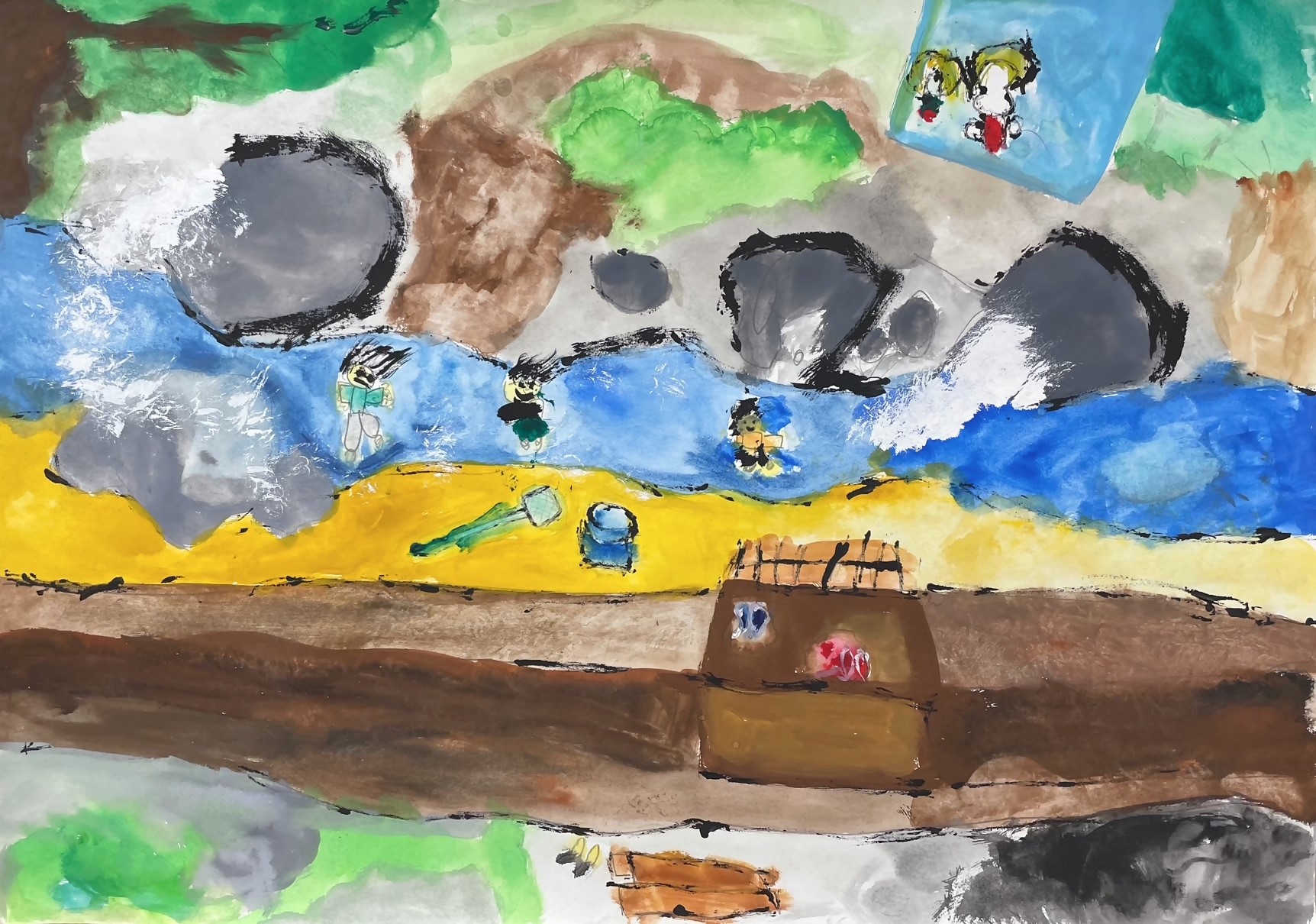 緑と水辺の児童絵画2026入選賞8