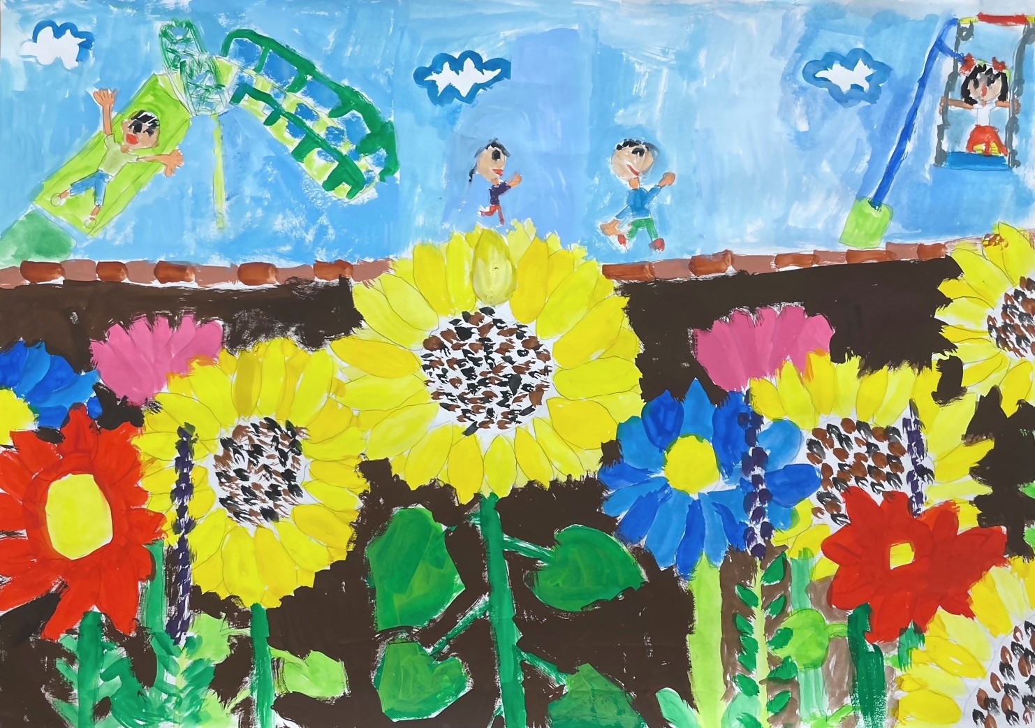 緑と水辺の児童絵画2026入選賞9