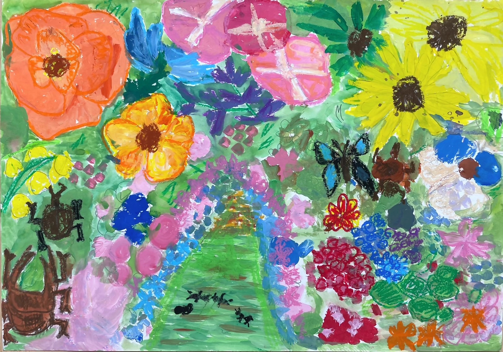 緑と水辺の児童絵画2026特選賞5