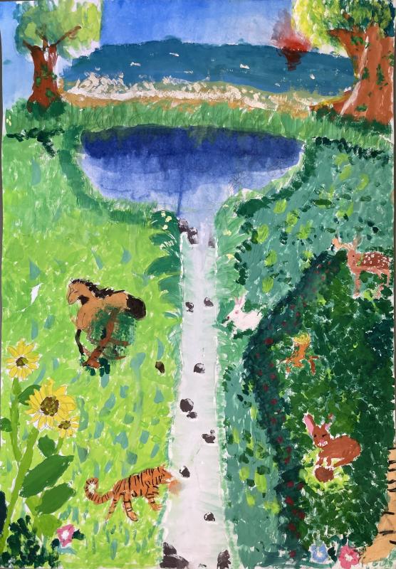 異世界のしぜん　北村