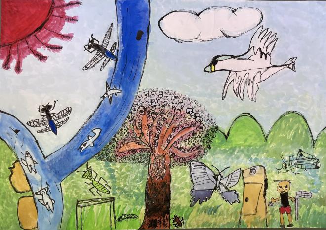 川と虫の公園　永野