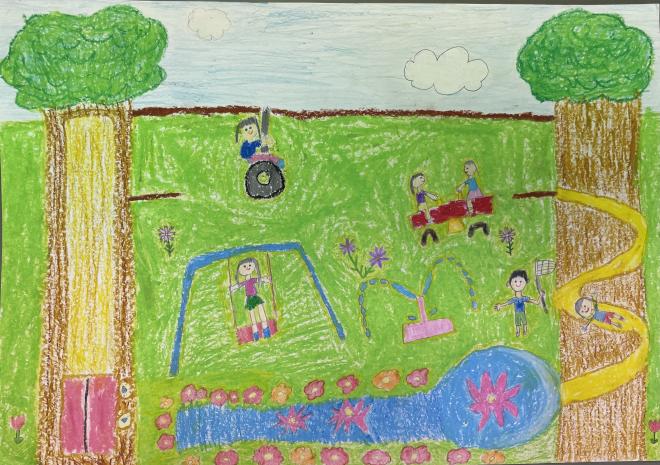 森のアスレチックス公園