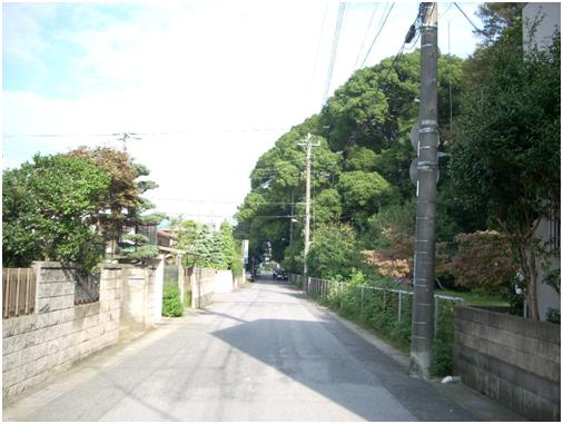 都町西の下緑地保全地区