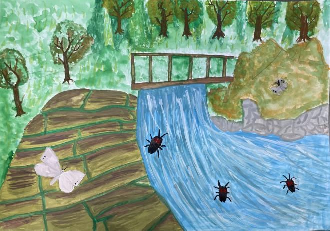 しぜんがいっぱい　古川