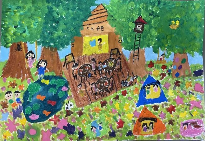 自然いっぱいの公園