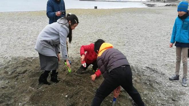 ビーチフェスタ宝探し1