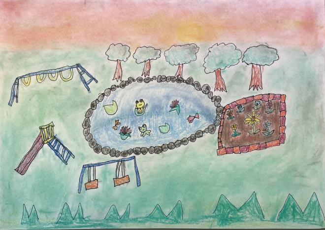 ゆうひのこうえん　篠塚