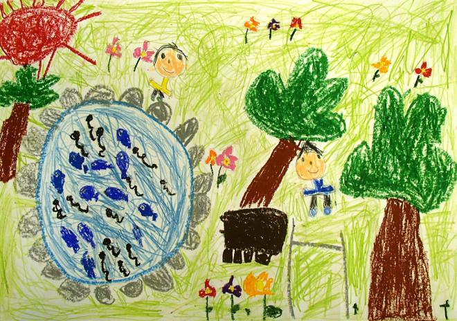 千葉市 平成29年度緑と水辺の児童絵画コンクール入賞作品発表