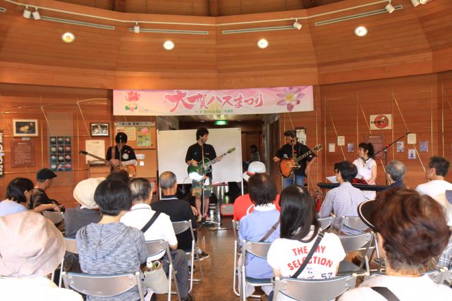 大賀ハスまつり11