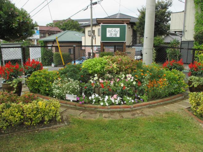 川戸中　花議連