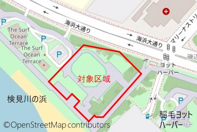 イベント公募位置図