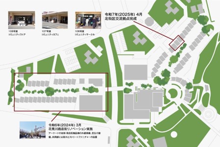 位置図（団地）