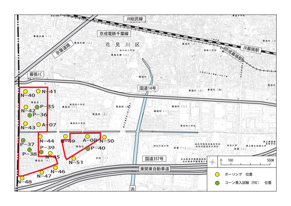 千葉市 幕張西調査データ