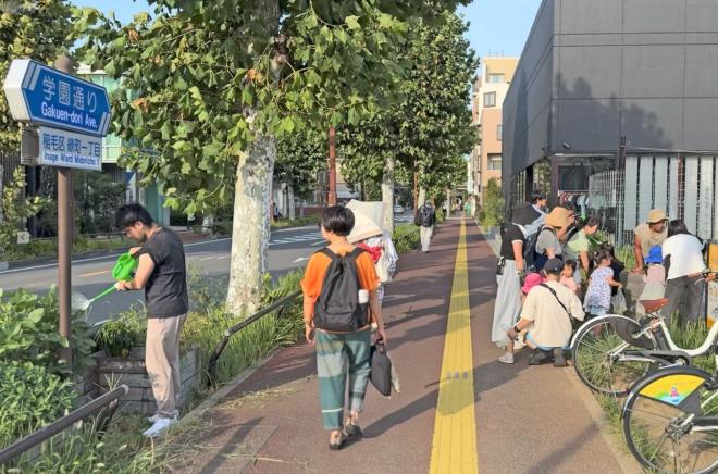 nishichibagakuendori