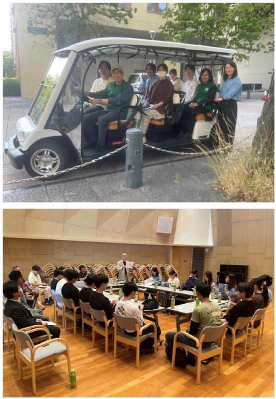 R8武蔵野大学視察