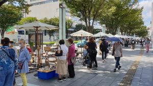 パラソルギャラリー当日の様子