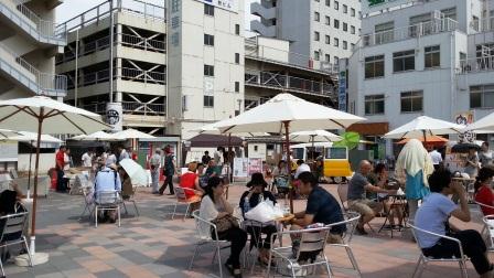 201506西口マルシェ会場3