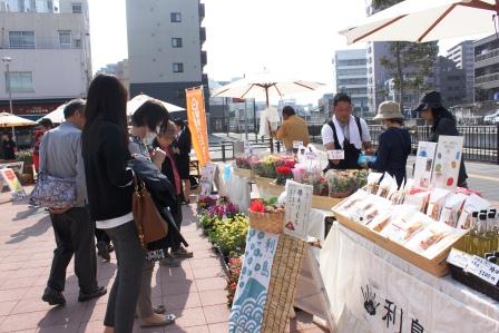 201510西口マルシェ店舗2