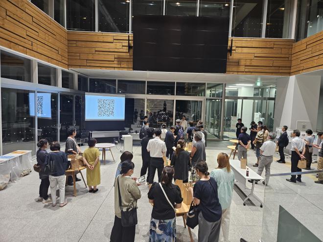 パーティー写真