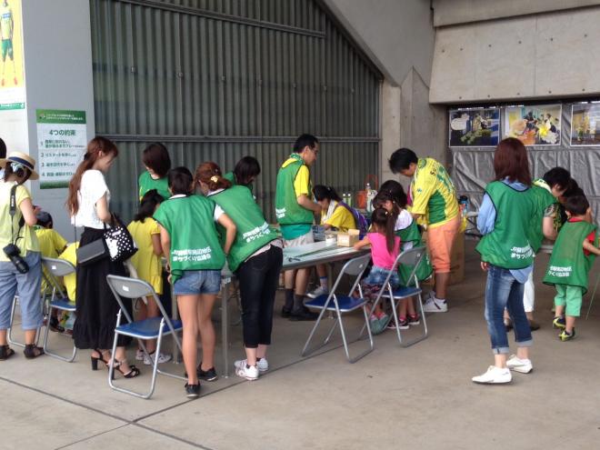 かざぐるまブース(徳島ヴォルティス)1