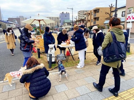 おためしマルシェ写真