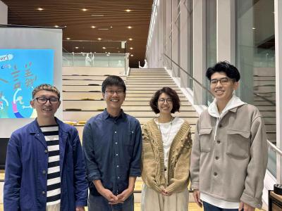 スピーカー集合