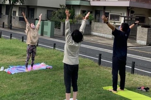 うらにわヨガ写真