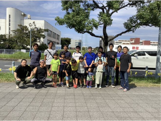0927かざぐるまプロジェクト集合写真