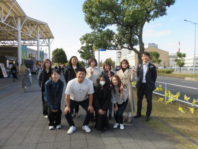 1129かざぐるまプロジェクト集合写真
