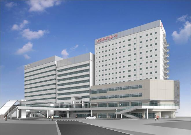 千葉駅西口再開発ビル