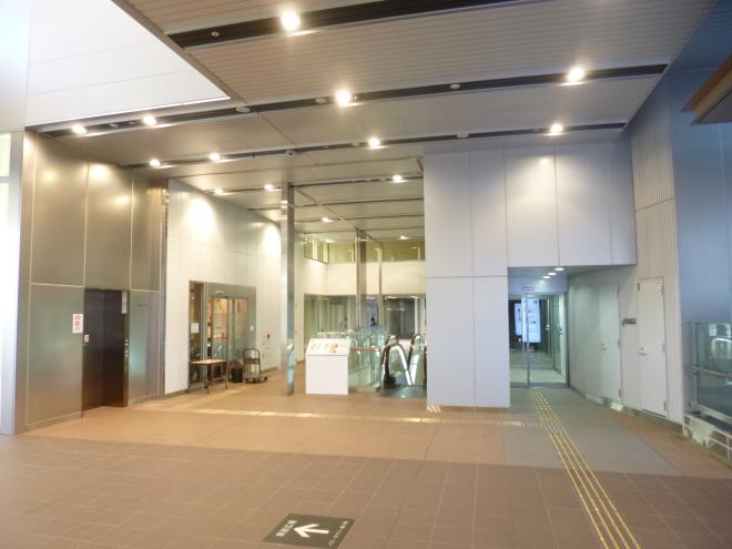 3階通路