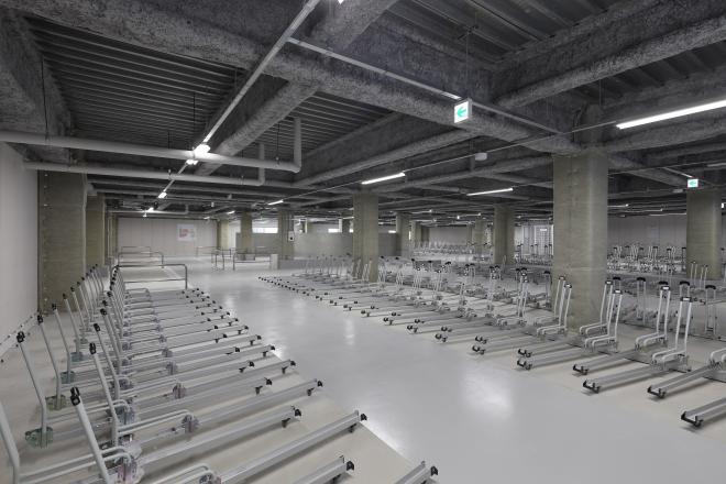 駐輪場2F