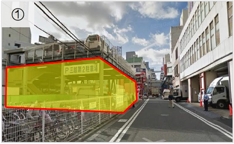 荷捌き場１