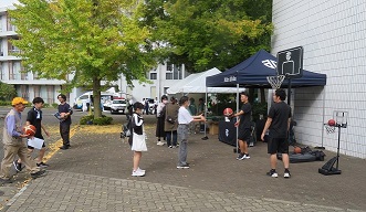 2023区民まつりフリースロー