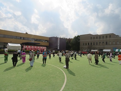 2023区民まつりラジオ体操