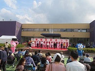 2023区民まつりラジオ体操2