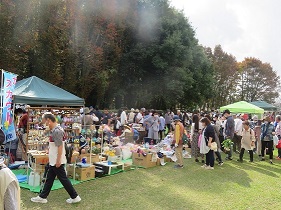 2023区民まつりフリーマーケット