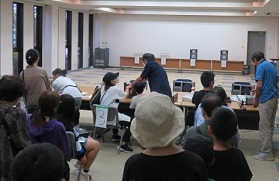 2023区民まつりビームライフル