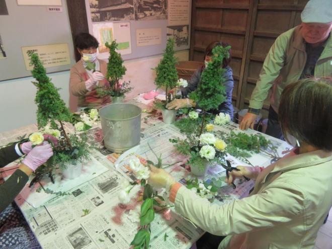 花づくり教室5