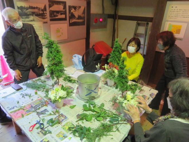 花づくり教室12