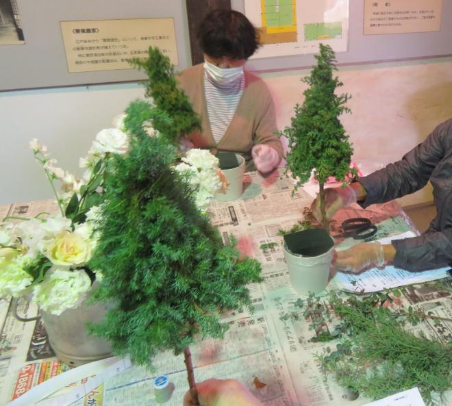 花づくり教室14