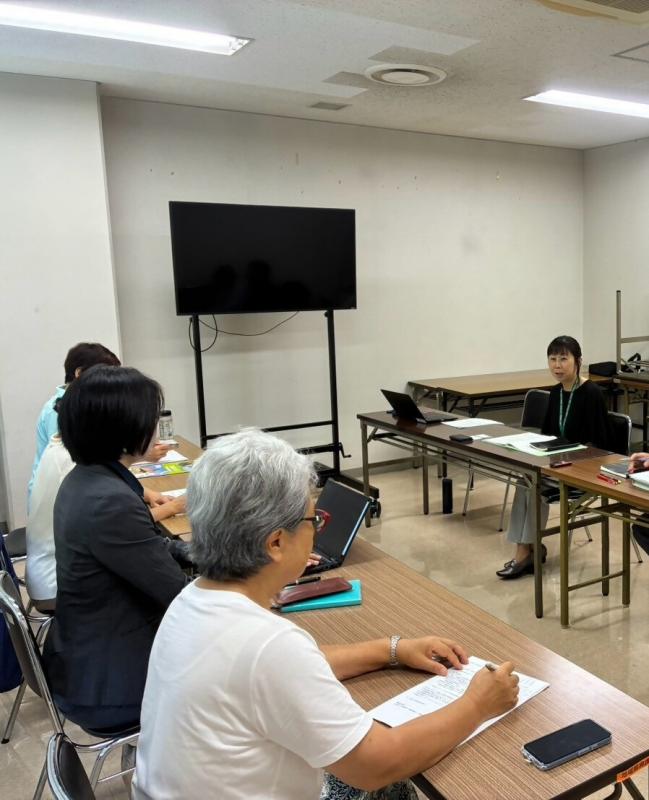対話会写真R8.8
