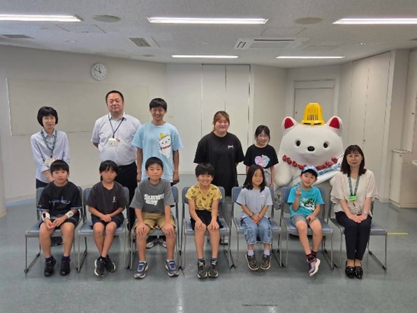 認定証授与式集合写真