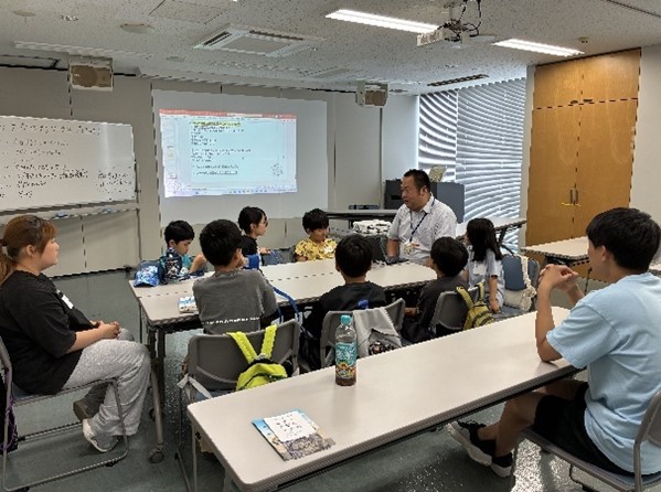 ワークショップの様子