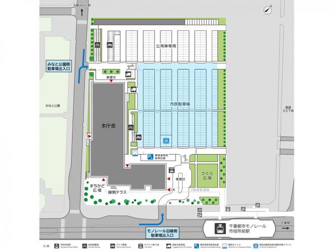 250430_駐車場出入口配置図