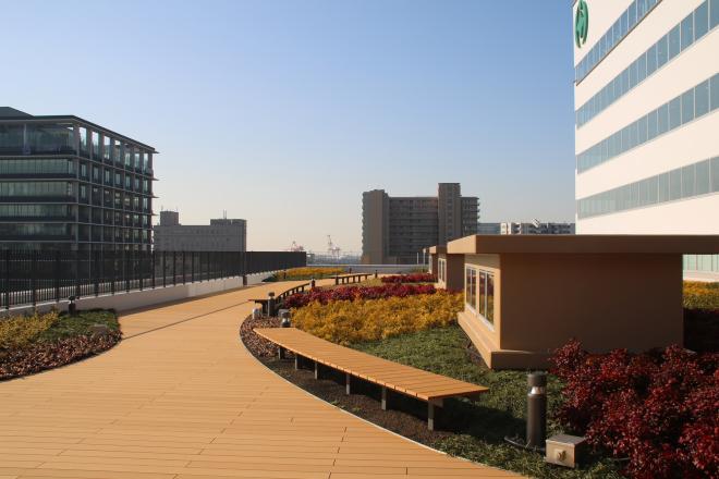 屋上庭園