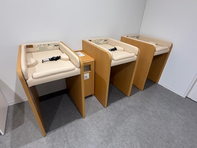 おむつ交換台