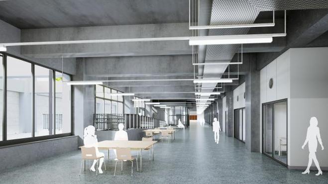 内観図（地下1階）